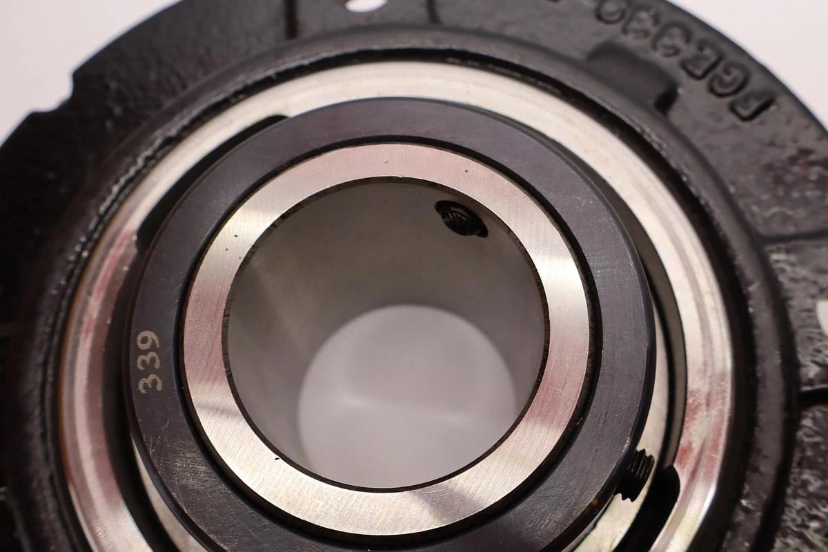 Rexnord Link-Belt Link Belt Linkbelt Flange Block Bearing FCEU339 2-7/16 (NOS)