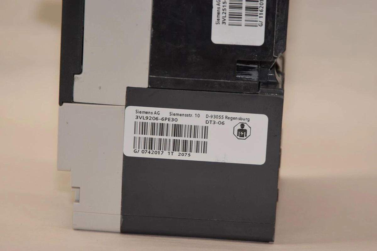 SIEMENS VL Circuit Breaker 3VL2506-2PE33-0AA0 60A 60 A Amp 3P HDK3T060F NEW