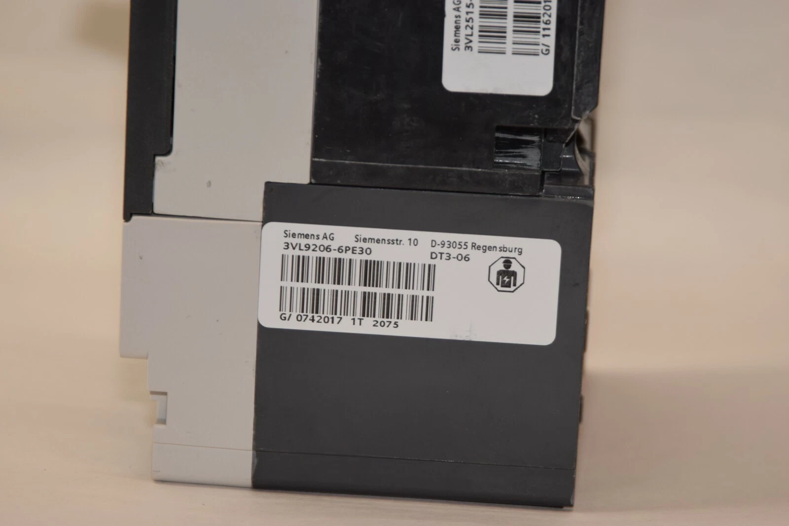 SIEMENS VL Circuit Breaker 3VL2506-2PE33-0AA0 60A 60 A Amp 3P HDK3T060F NEW
