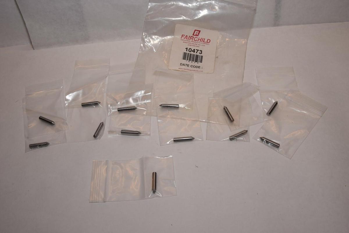 NEW (LOT OF 13) FAIRCHILD 10473 PLUNGER FOR MODEL 70B PLUNGER OPERATED REGULATOR