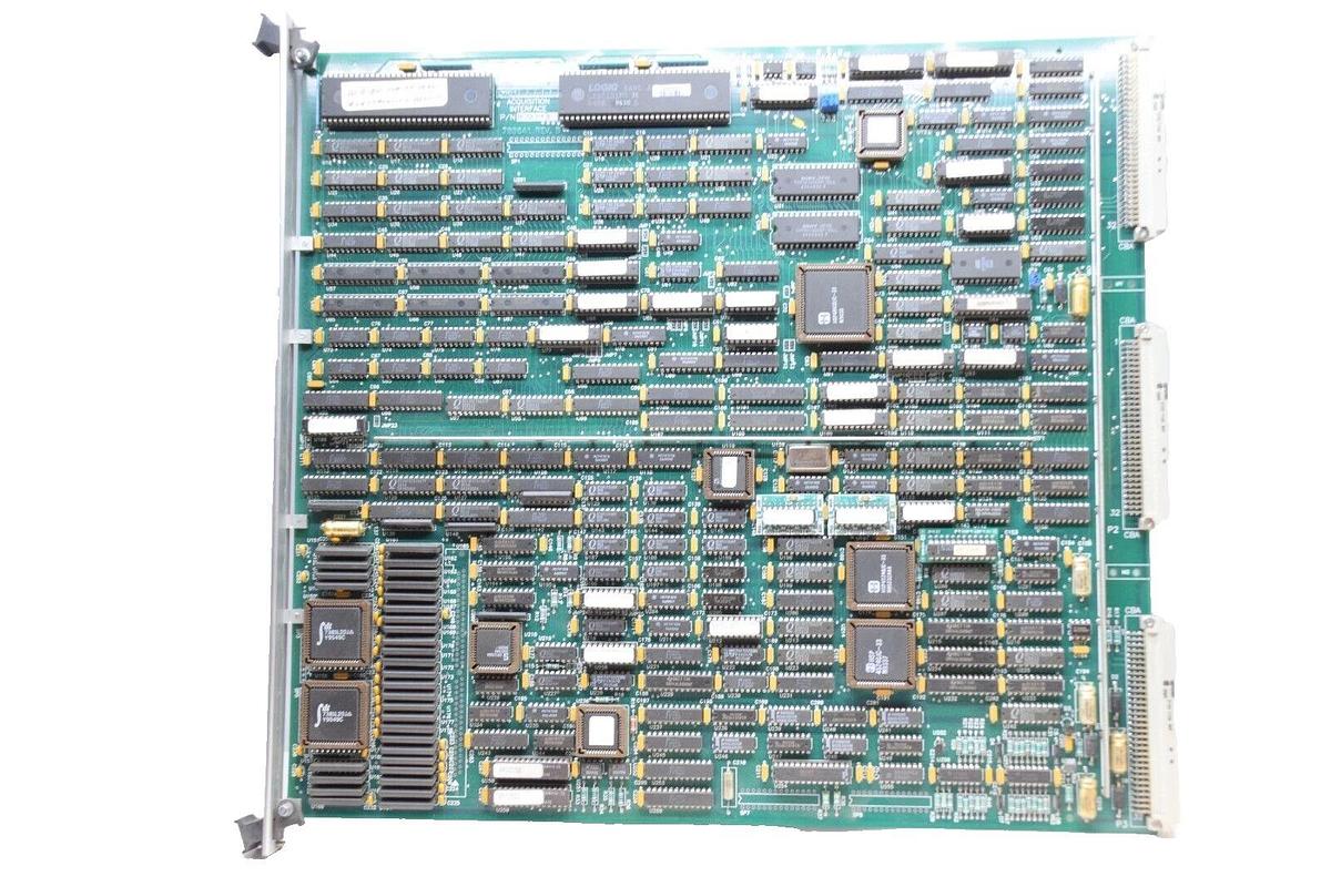 Used OHIO IMAGING 808343 , 709641 Rev B Acquisition Interface Board Card