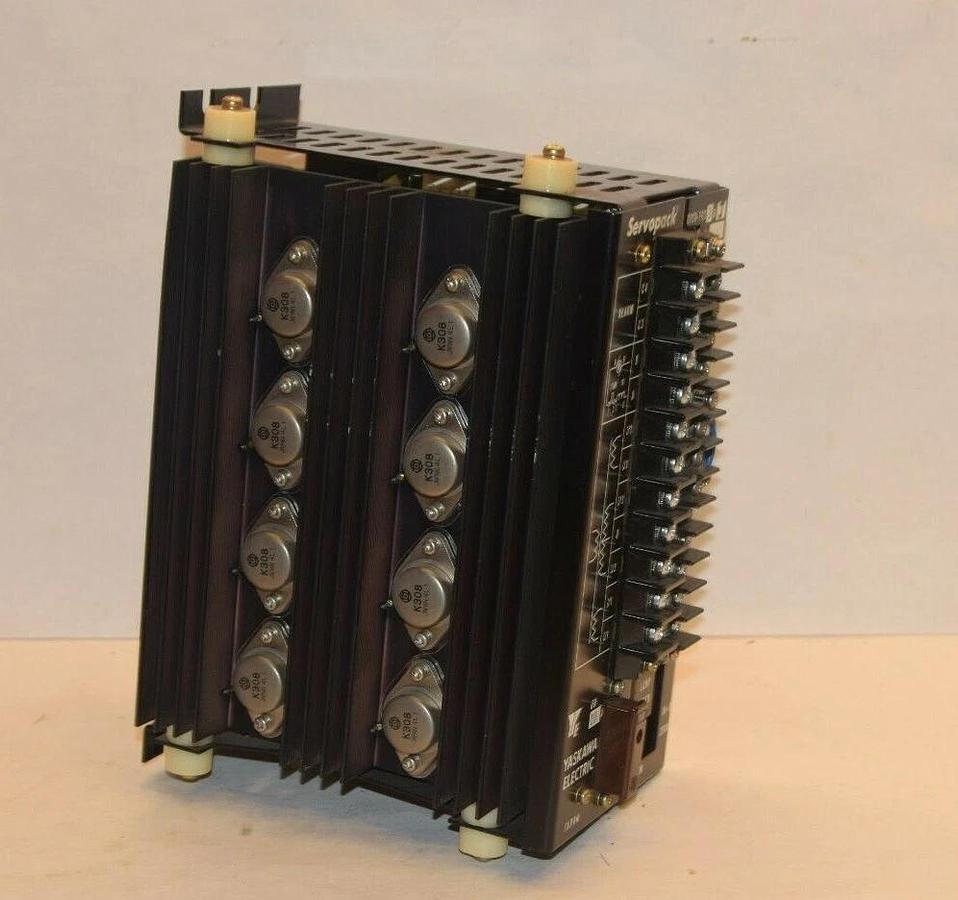 Refurbished YASKAWA ELECTRIC CPCR-FR02BJ RUA677-4Y2-101 10A Servopack Servo Drive