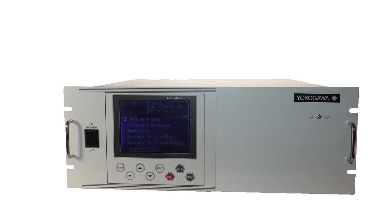 Used Yokogawa IR200-FNGKRTNNNN-4RE , Model IR200 100-240Vac Infrared Gas Analyzer