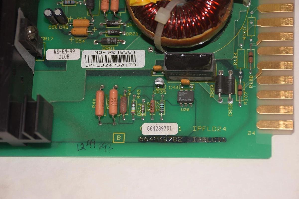 Used Bailey ABB Harmony Block IPFLD24 I90 Field Power Module 120 VAC 240 VAC