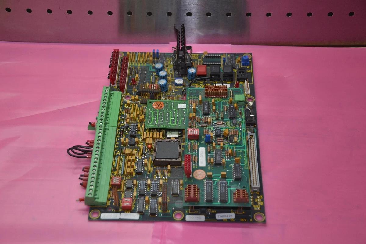 Used DYNAMATIC 15-575-110 15575110 15-575-14  Card For AF-501208-0480 15-005020-0100Q