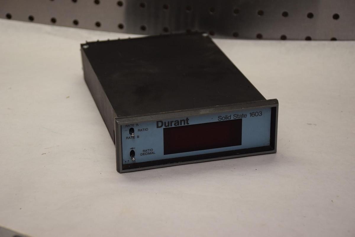 Used DURANT SOLID STATE 1603 120V RADIO INDICATOR