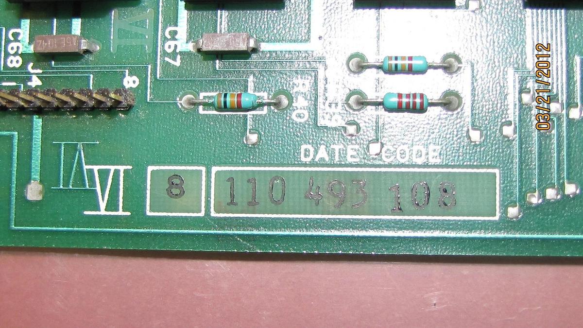 Used HONEYWELL CIRCUIT BOARD CARD 30752381-001 30752381001  30752381 001