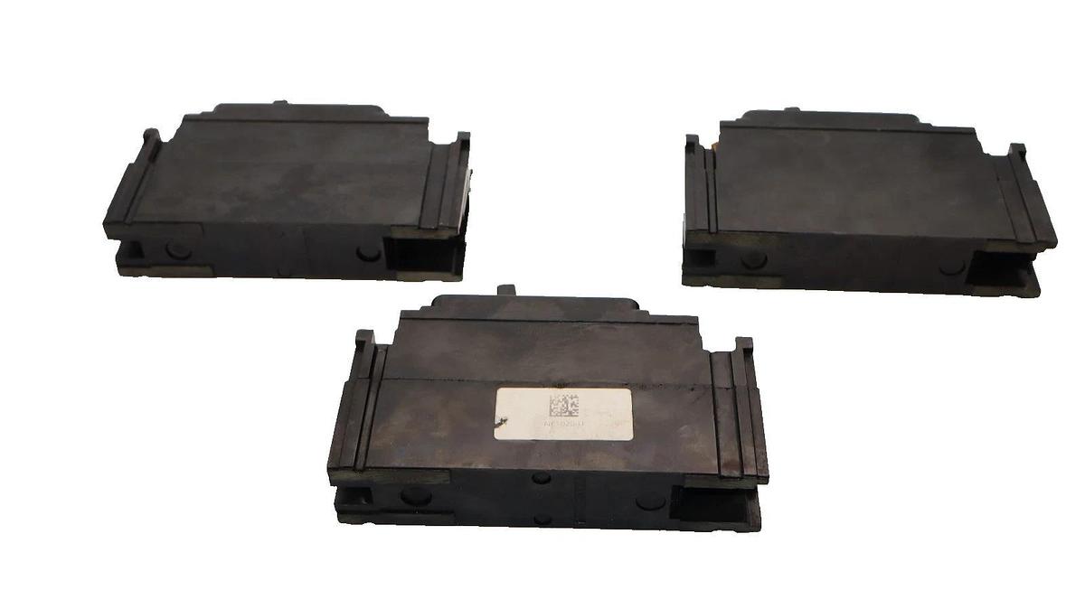 Used United Lab 20A Circuit Breaker 20 Amp 1 Pole NE 113020 NE113020 (Lot of 3)