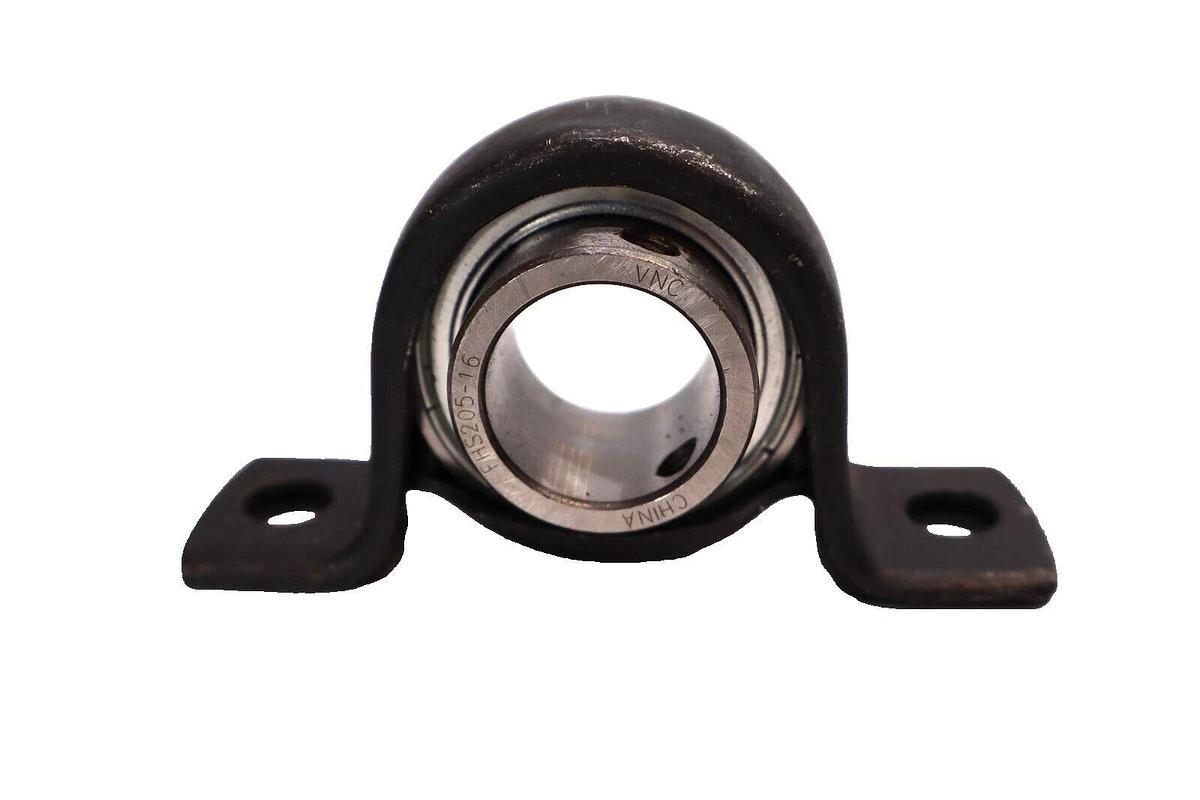 (NEW) VNC FHS205-16 , FHS20516 2-Bolt Pillow Block Bearing PP-205 With Insert
