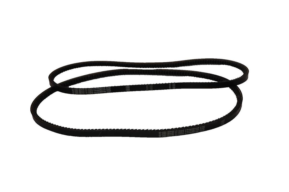 Goodyear Cogged Belt V-Belt 4L380 FHP USA (New - Lot of 2)
