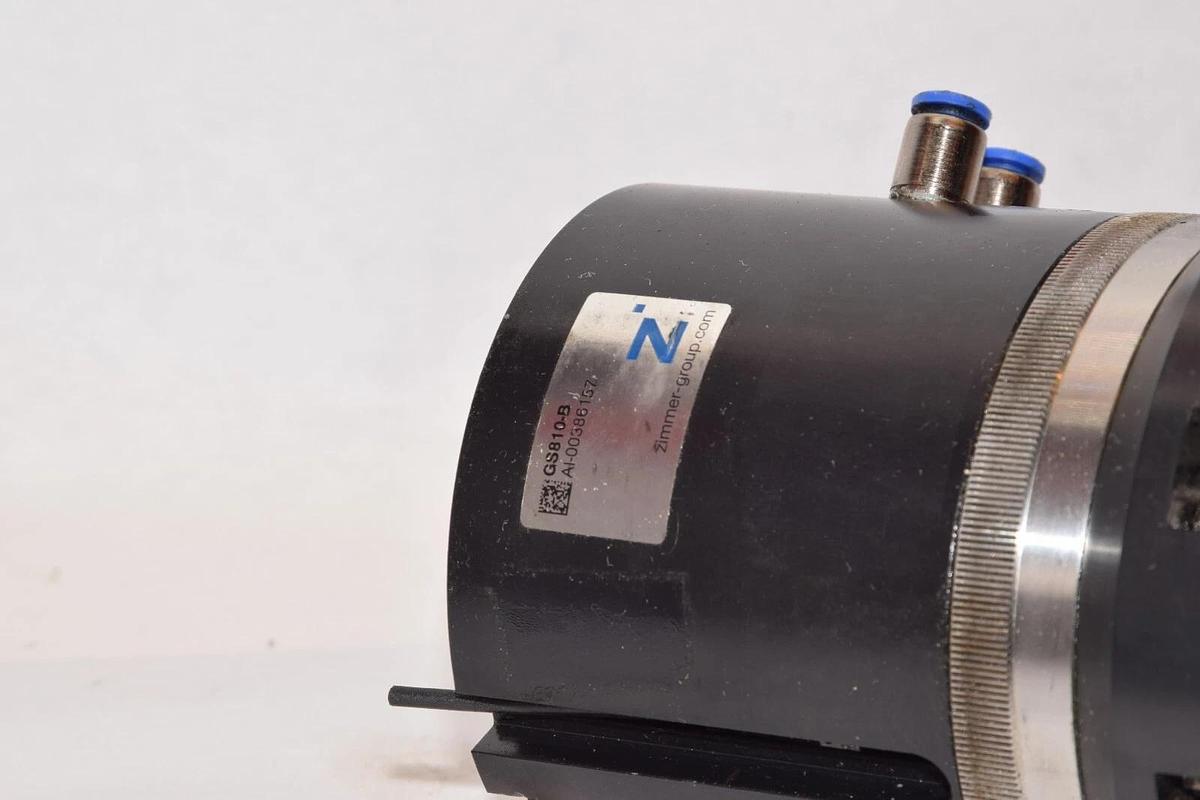 Used ZIMMER GROUP GS810-B Pneumatic O-Ring Assembly Gripper