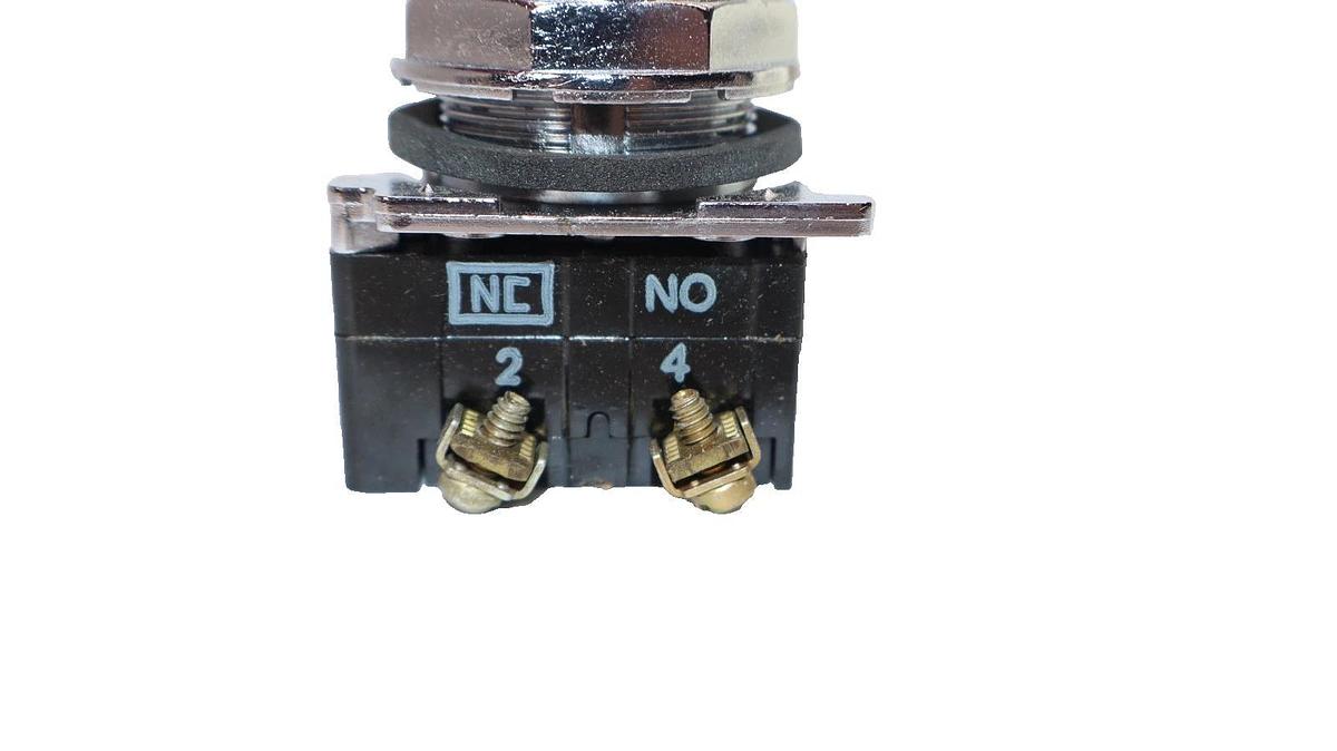 Cutler Hammer 10250T31B Series A1 Extended Push Button , Black (New)