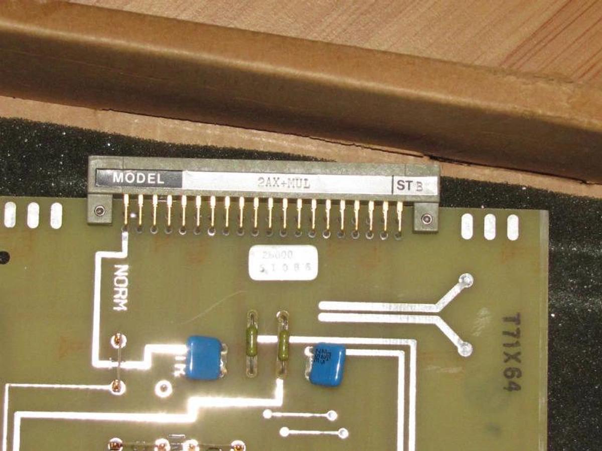 (New) FOXBORO 2AX-MUL  2AXMUL C0153FB