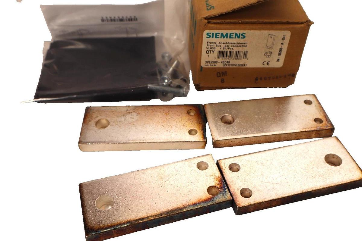 Siemens 3VL9500-4EC40 , 3VL95004EC40 Front Bus-Bar Connecton (New)