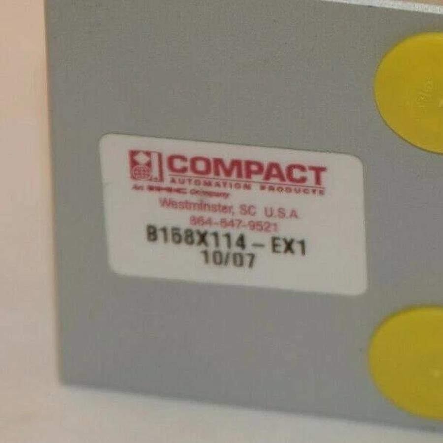 (NEW) COMPACT B158X114-EX1 B158X114EX1 Pneumatic Cylinder