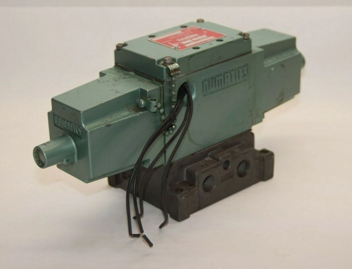 (New) NUMATICS 33DSA4410013T 33DSA441O013T 33DSA4000013T 120V 150Psi Valve