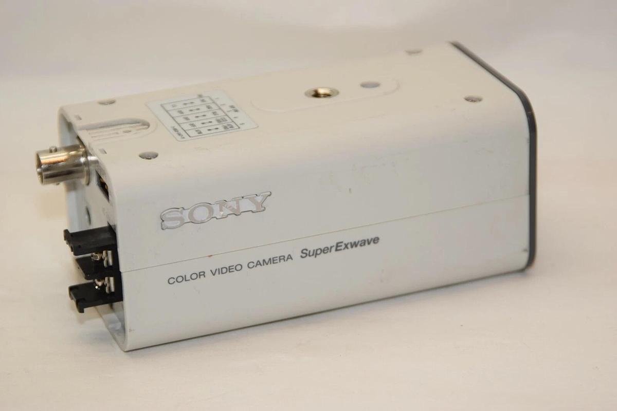Used SONY Super Exwave Color CCTV Video Security Camera SSC-E453 SSCE453 24V
