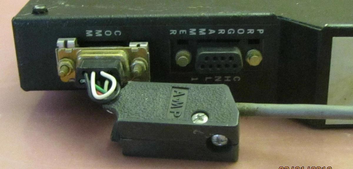 Used SQUARE D SYMAX Model 300 Processor 8020 SCP-321 8020SCP321 SCP 321