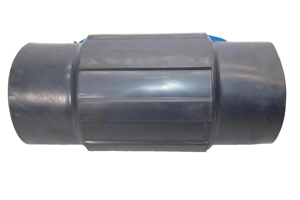 Robroy PRCPLG-2-1/2 , 2-1/2" Conduit Coupling Rigid Red Interior Threads (New)