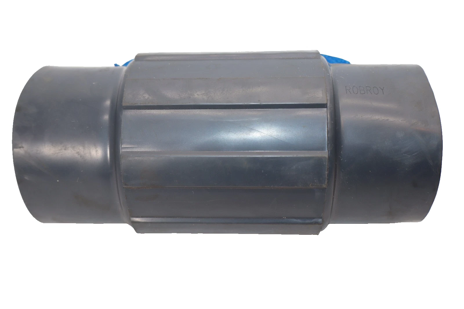 Robroy PRCPLG-2-1/2 , 2-1/2" Conduit Coupling Rigid Red Interior Threads (New)