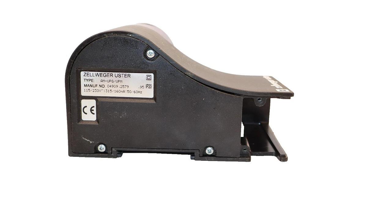 Used Zellweger Uster AM-UPG/UPM 115/230V Indicator Light