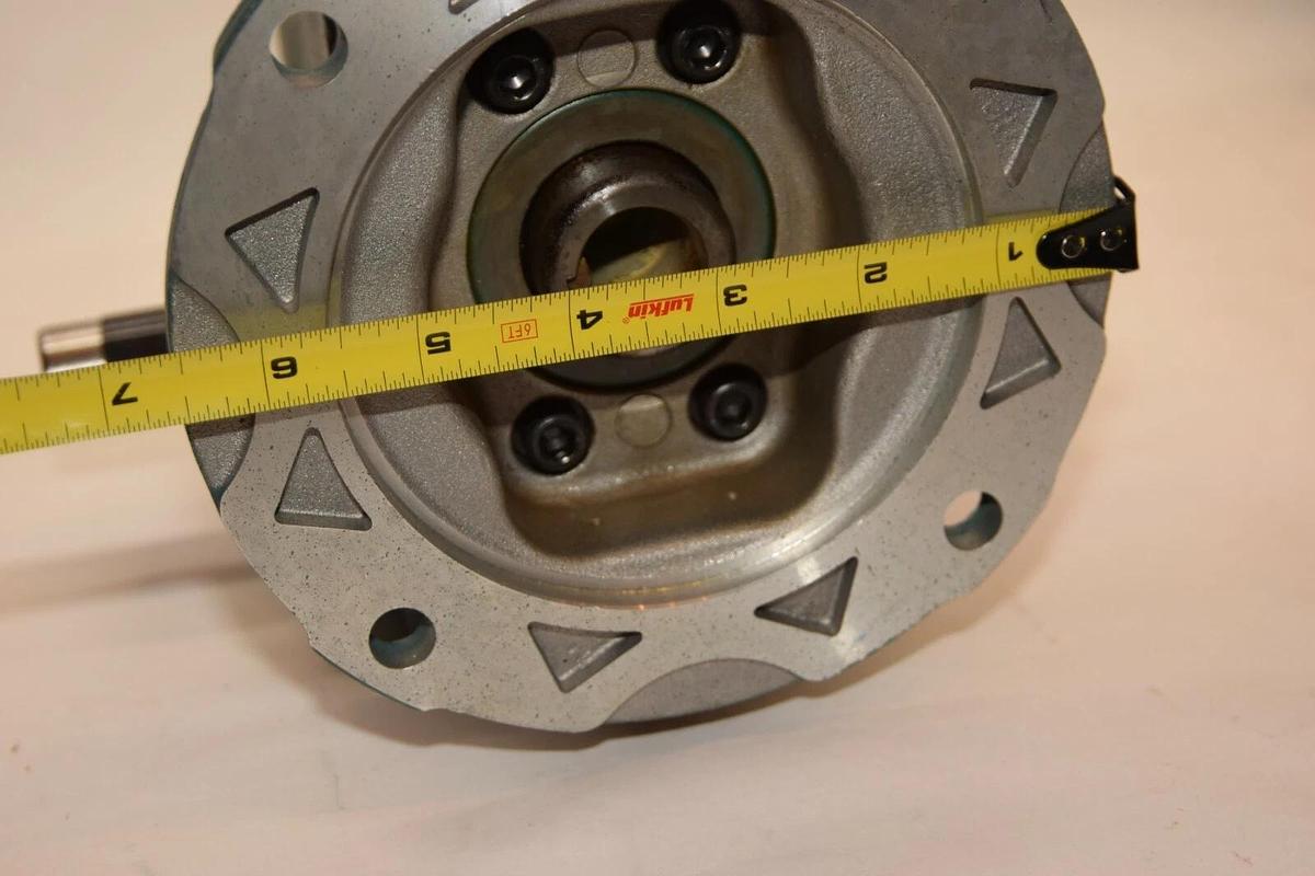 NEW) DODGE TIGEAR-2 17Q10LR14 Size 17 Worm Gear Box Speed Reducer Ratio 10 10:1