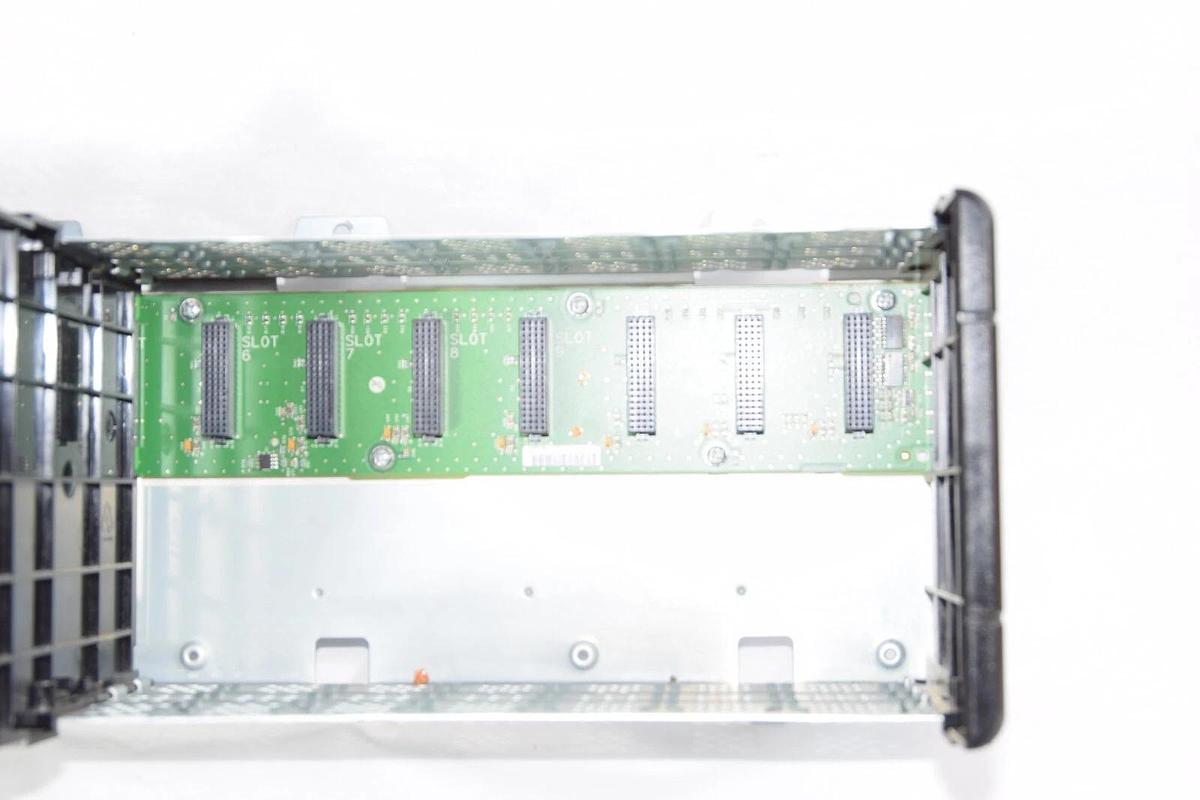 Used ALLEN BRADLEY 1756-A13 1756A13 Ser B 13 Slot Chassis W/ 1756-PA75/B Power Supply