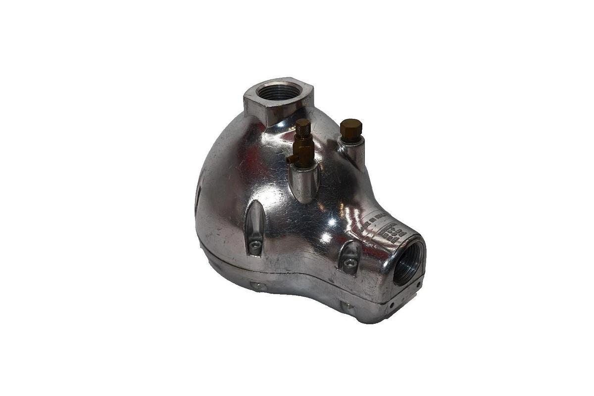 Hiross Automatic Drainer Drain Trap SAC-100 SAC100 1" (New)