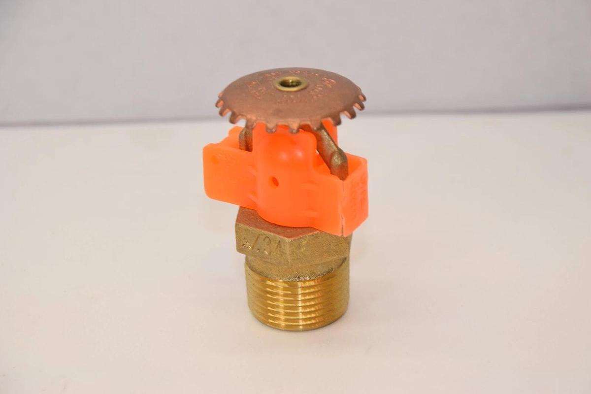 (NEW) VICTAULIC S342AFS510 V3401 200°F 3/4" Upright Standard Fire Sprinkler