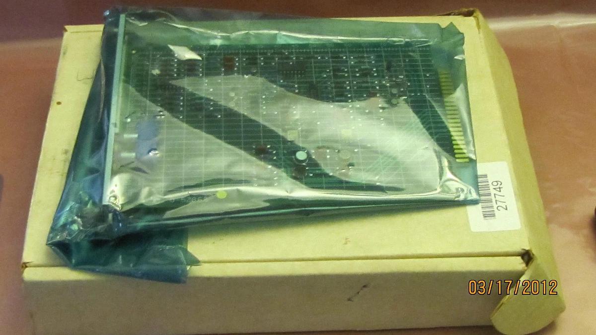 RELIANCE CIRCUIT BOARD CARD 0-52862 052862 52862 NEW IN BOX