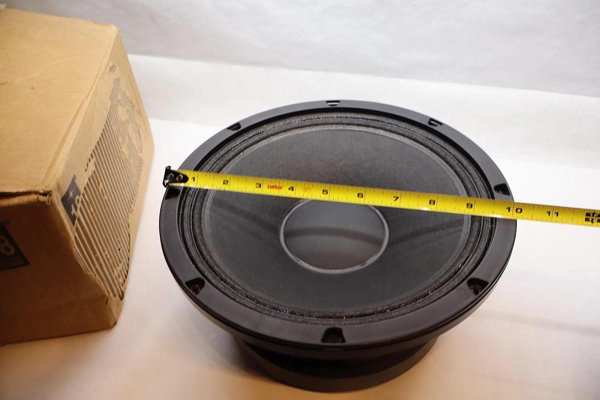 (NEW) EIGHTEEN SOUND 10MB600 10" 8ohm Mid-Base Mid-Range Replacement Speaker