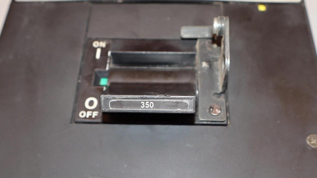 Used Square D I-Limiter Circuit Breaker LI36350 350A 350 Amp 3p 600v
