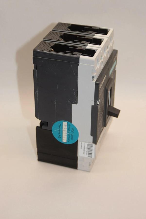 Used Siemens Vl160 Circuit Breaker 63amp 3VL2716-1AA36-0AA0  3VL9206-6SB30 63 A amp