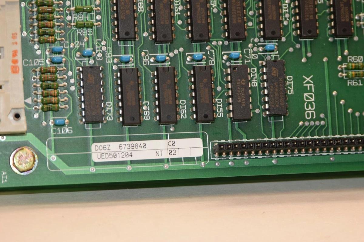 (NEW) MERLIN GERIN / CROZ_US 6740838 / 6739840 PC Board  Assembly