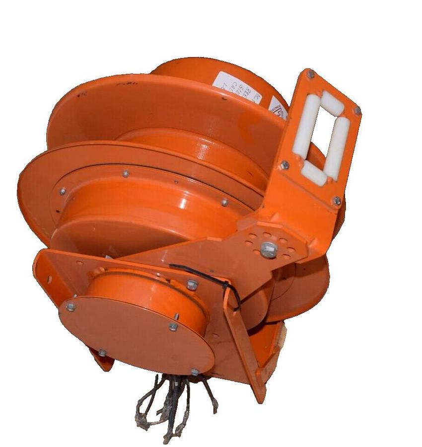 Gleason Reel Hubbell Series C19 Cord Reel C19-A12-G1106 5a 600v 6 Turn (NOS)