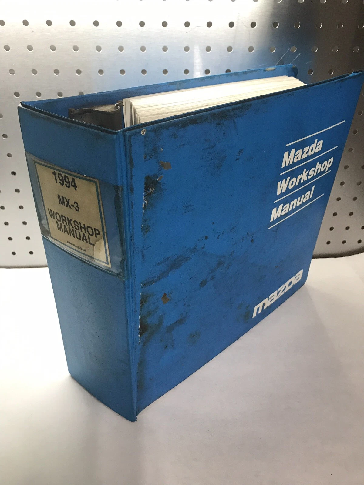 Used 1994 Mazda MX-3 MX3 Original Shop Repair Manual factory OEM 94