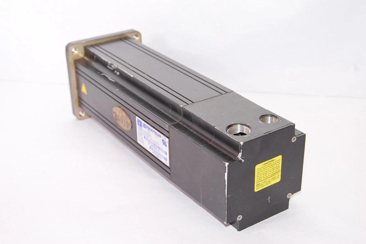 Used Emerson CONTROL TECHNIQUES DXE-4120W Servo Motor, 240V,DXE4120W, 960128-01 A4