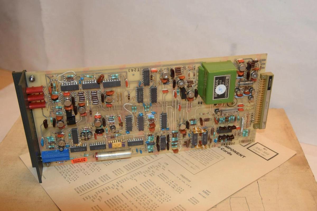(NEW) FOXBORO 2AX+DJ-T ST*1 SPC/SL Circuit Board