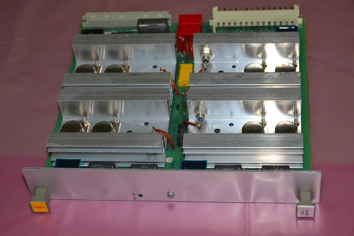 Used ABB ASEA SERVO BOARD YT212001-AE/2 2668 184-554/2 YTEA 250-8 YTEA250-8