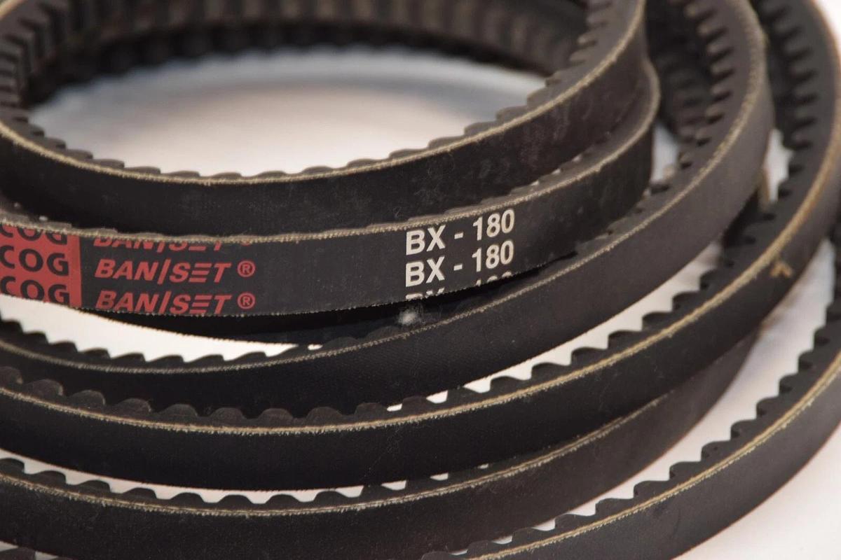 (NEW) BANDO BX-180 BX180 Power King Cog Ban/set Cogged V-Belt