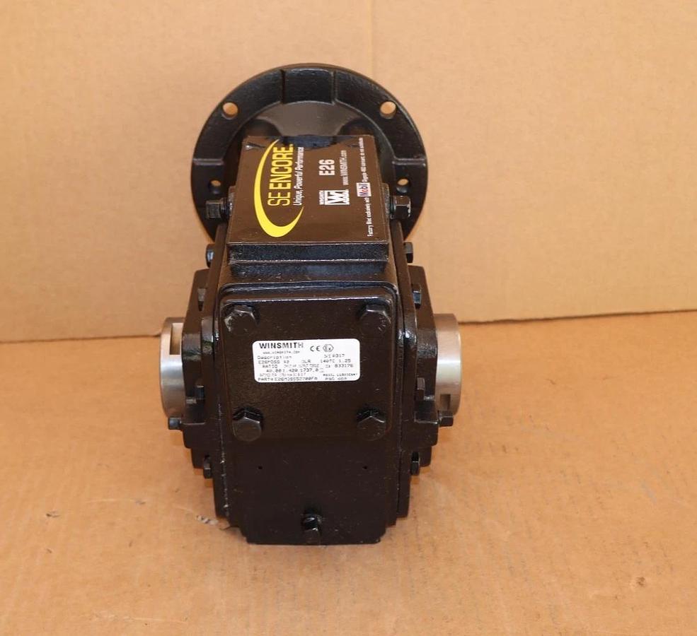Winsmith SE Encore Gear Box Speed Reducer E26MDSS52200FA E26MDSS 40 DLR 40:1 NEW
