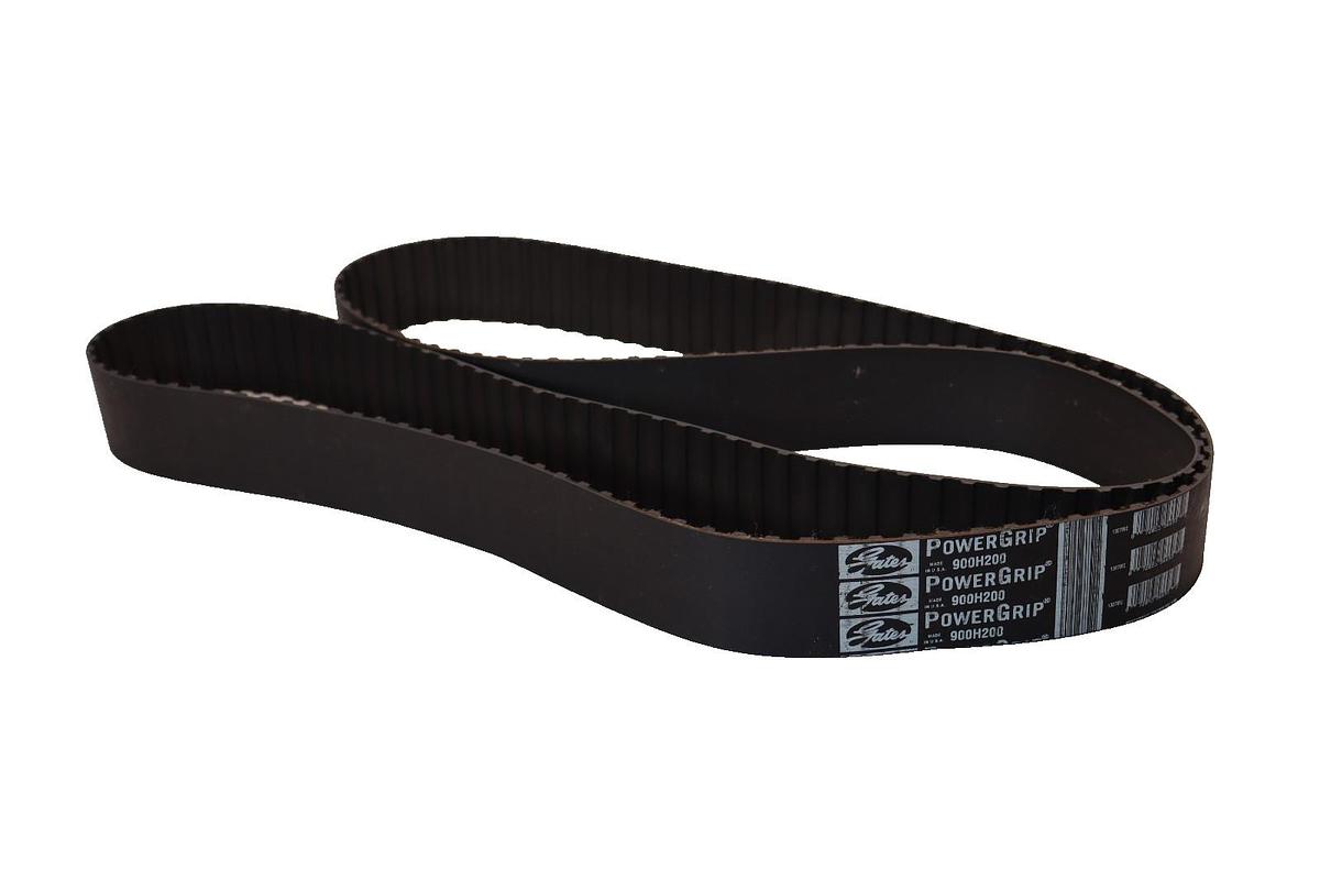 Gates 900H200 PowerGrip Cogged Timing Belt USA (New)