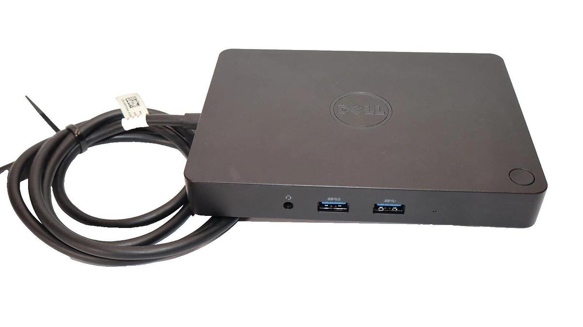 Used DELL WD15 , K17A , K17A001 19.5V - 6.7A/9.23A Docking Station
