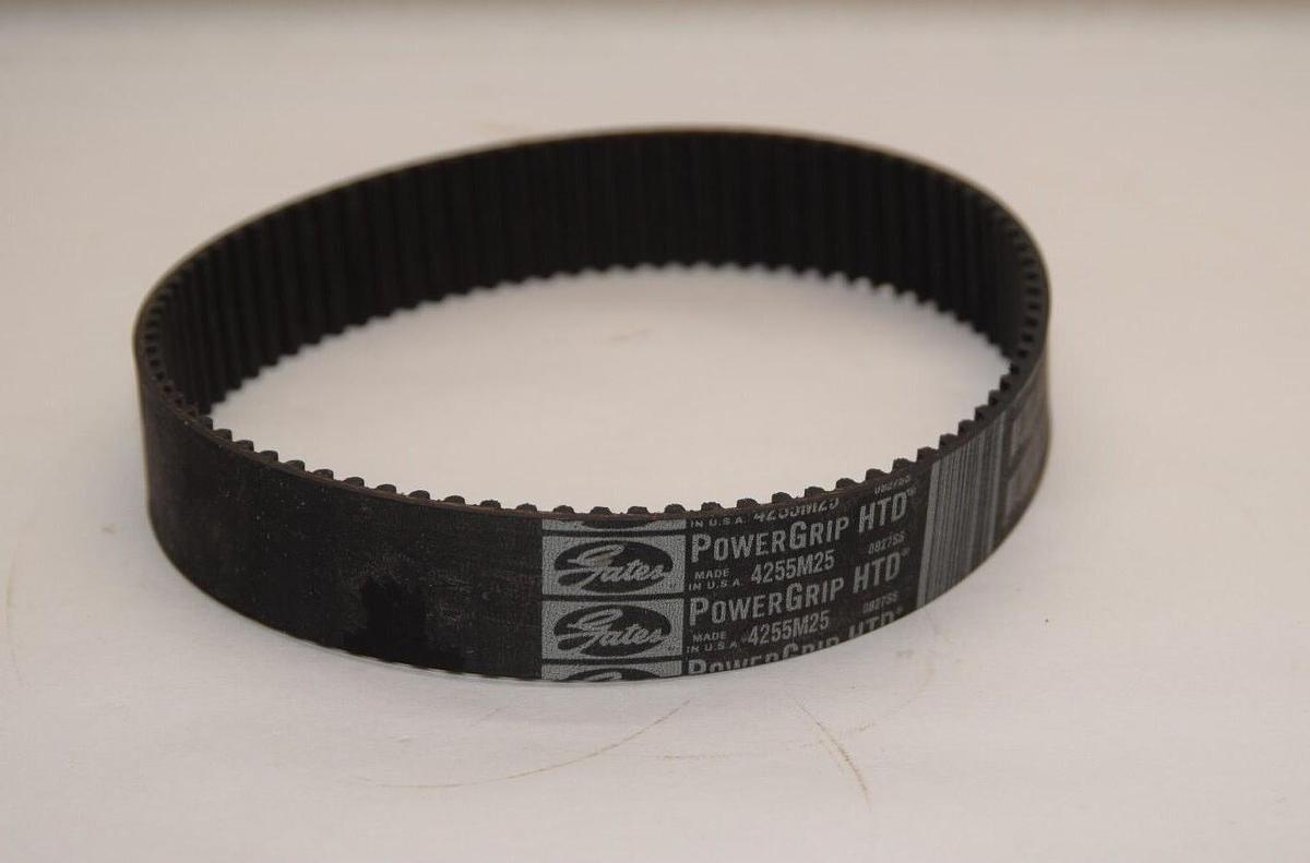 (NEW) GATES 4255M25 PowerGrip HTD USA Timing Belt