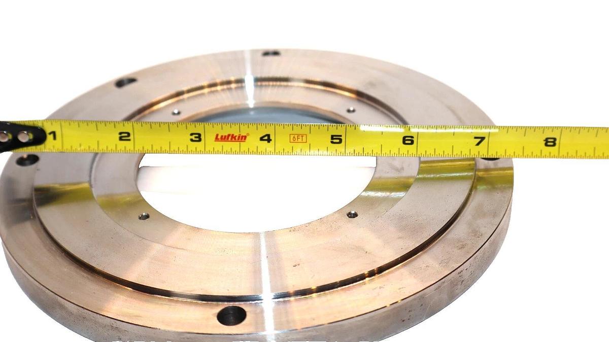 (NEW) JG1360 , 4652-230 , 3.5" Bore Pump Seal Plate , Adapter Plate