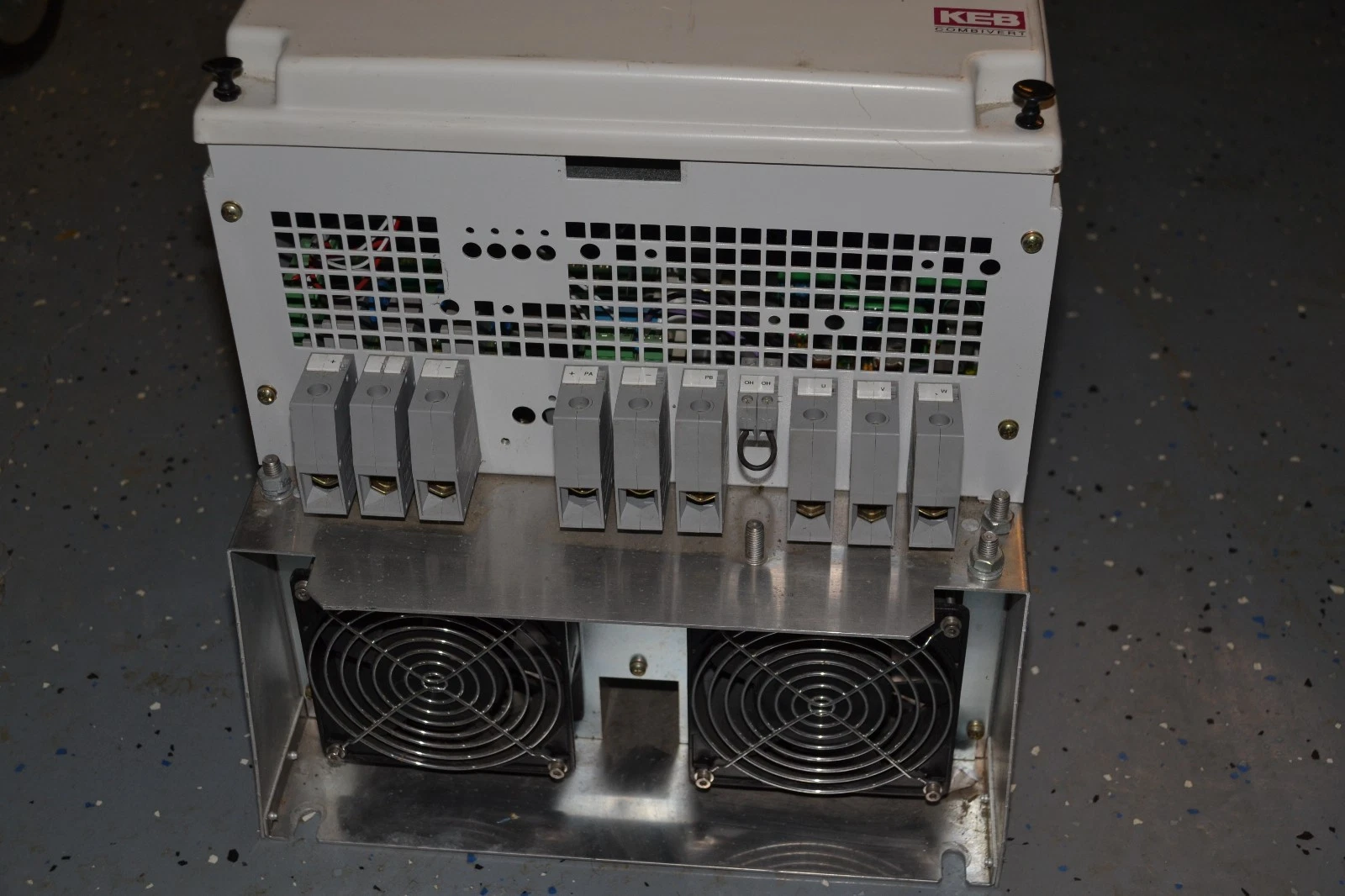 Used KEB Drive 22-F4-COR-2421/2.2 80KVA 22-F4-C0R-2421/2.2 22.F4.COR-2421/2.2