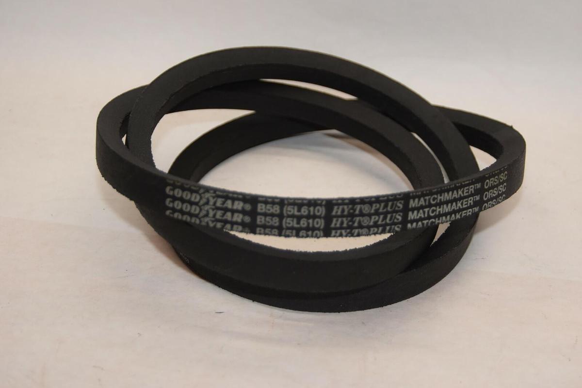(NEW) GOODYEAR B58 5L610 HY-T Plus Matchmaker V-Belt