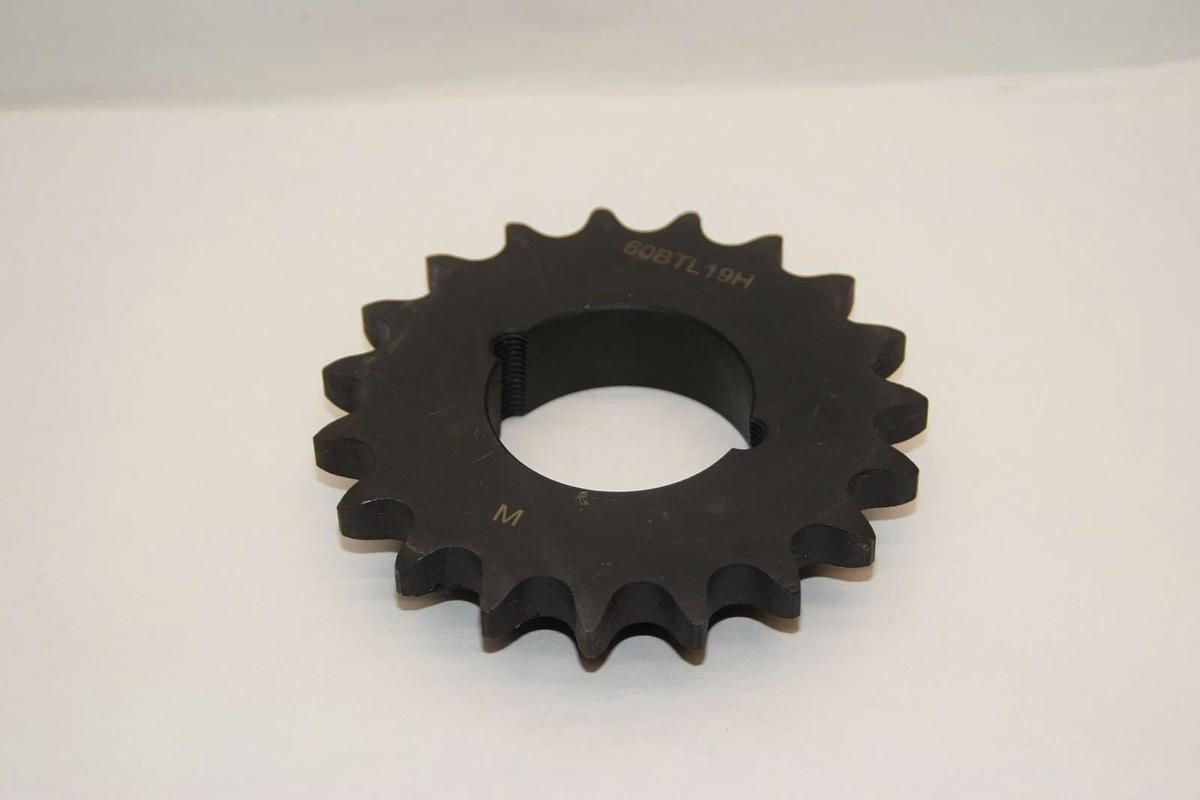 (NEW) TSUBAKI 60BTL19H 19 Teeth Sprocket