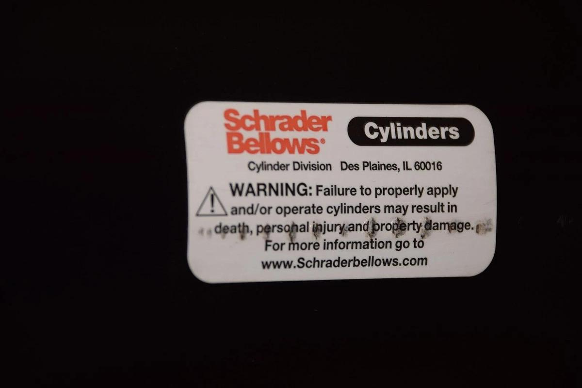 Schrader Bellows PAG122301 30.500 HEAVY DUTY PNEUMATIC AIR CYLINDER PA-2 NEW
