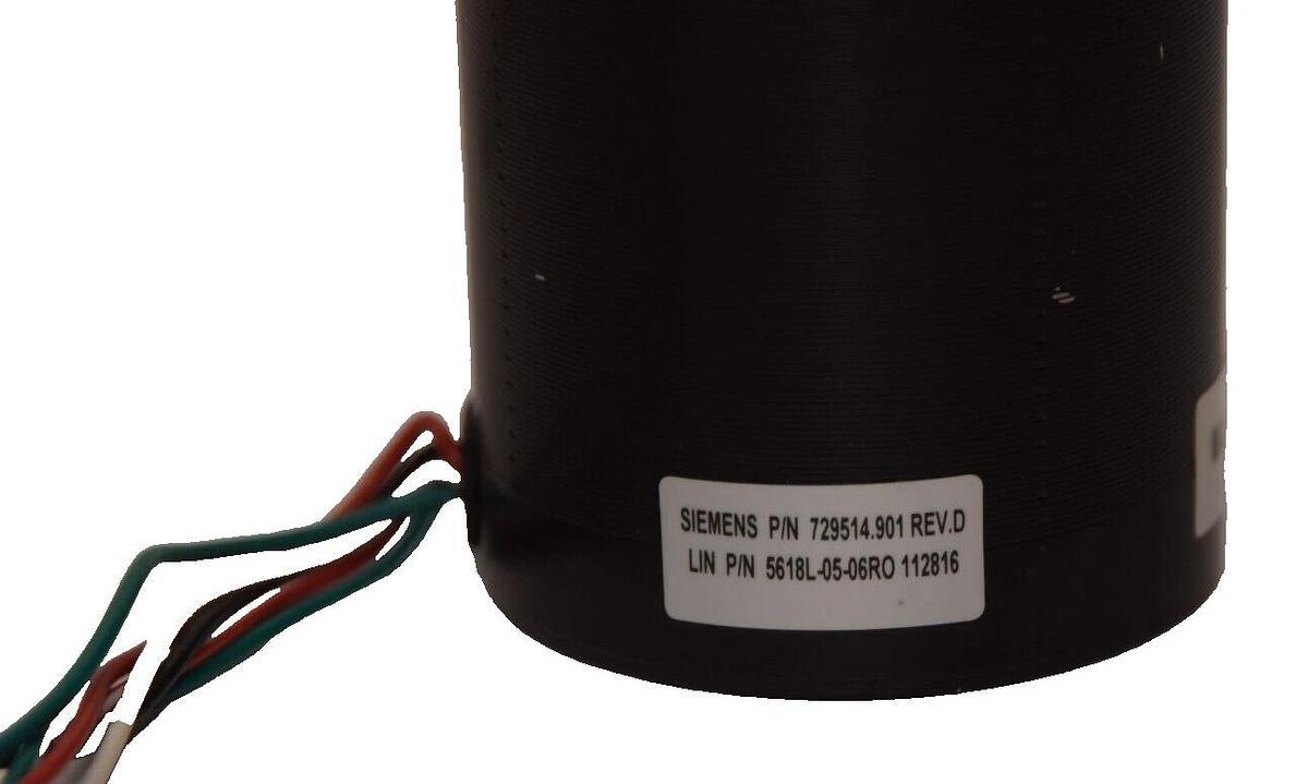 Used SIEMENS Stepping Stepper Step Motor 729514.901 729514901 Rev D
